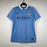 Manchester City 15/16 Home Football kit - Footyb